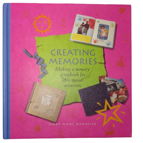 NWT Creating Memories/Making a scrapbook for life's occasions. - Picture 1 of 7